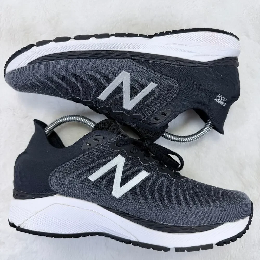 New Balance Fresh Foam 860v11 Black Lead Running Shoes Womens Size 8.5
